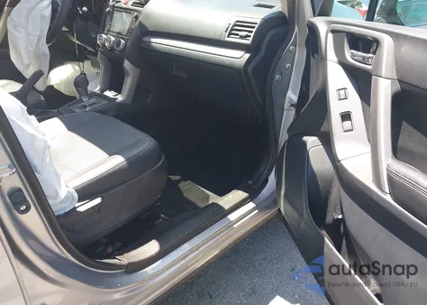 2016 Subaru Forester 2.5I Limited from USA, damaged, VIN JF2SJAHC9GH455291